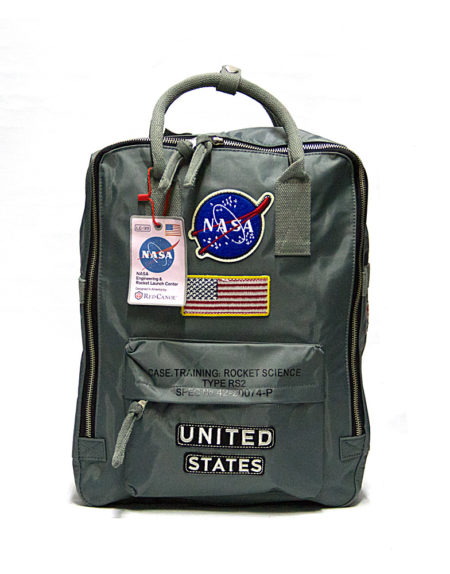 Рюкзак NASA серый