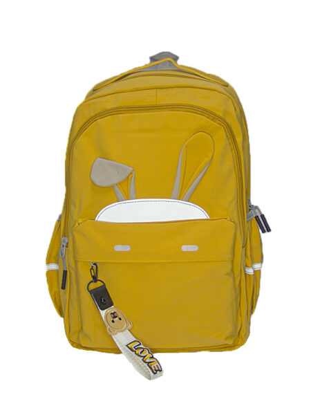 Рюкзак зайка Nikki, 037. желтый
