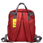 Сумка-рюкзак POY 1855 красный, пудра