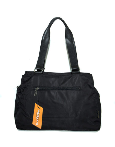 Женская сумка из текстиля Hedgard 4147 black
