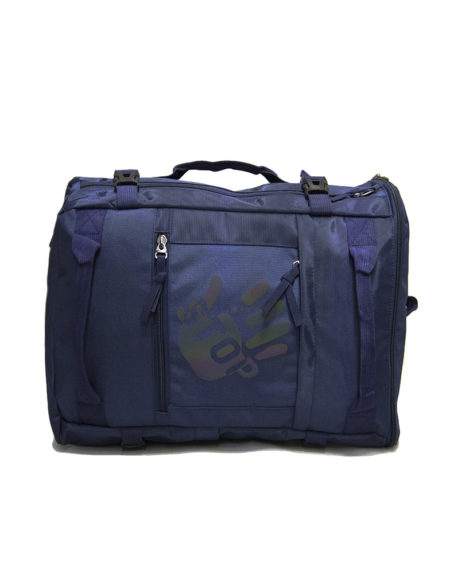 Сумка-рюкзак 087, синяя