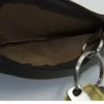 Ключница мешочек, кожа