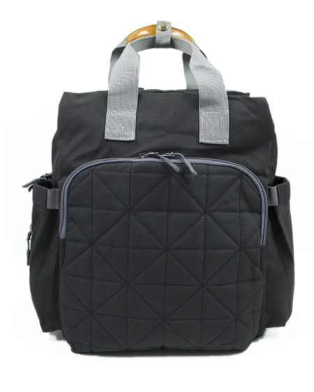 Сумка-рюкзак для мам 002, Черный