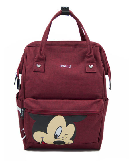 Сумка-рюкзак Mickey 1109, Бордовый