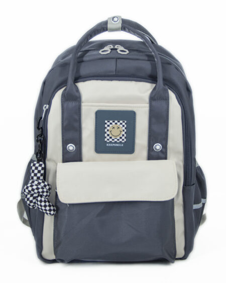 Сумка-рюкзак HelloCat 234, серый