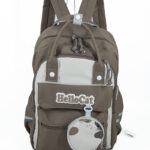 Сумка-рюкзак HelloCat 278, коричневый