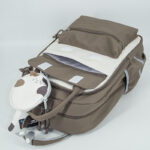 Сумка-рюкзак HelloCat 278, коричневый