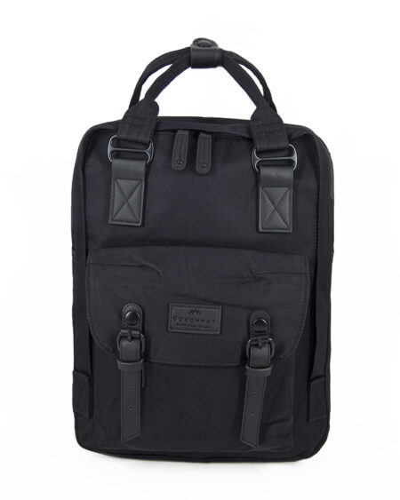 Сумка-рюкзак В-02, черный