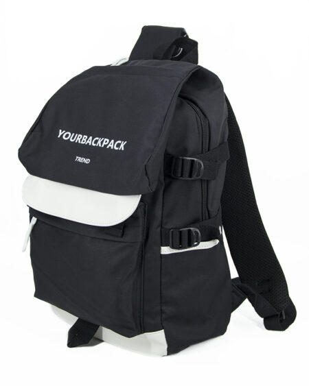 Рюкзак школьный Yourbackpack 128, черный