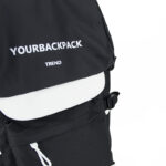 Рюкзак школьный Yourbackpack 128, черный