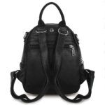 Маленький женский рюкзак 166-29 чёрный