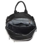 Маленький женский рюкзак 166-29 чёрный