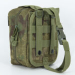 Аптечка тактическая, сумка медицинская, текстиль, мох