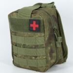 Аптечка тактическая, сумка медицинская, текстиль, мох