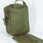 Аптечка тактическая, сумка медицинская, текстиль, мох